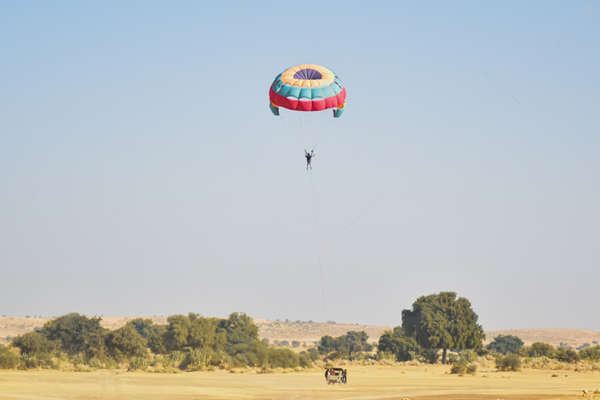 Parasailing Jaisalmer